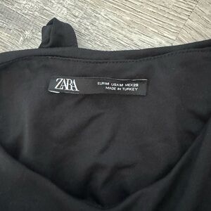 Zara Elegant Black Blouse